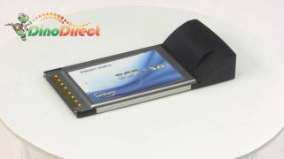 Parallel Port PCMCIA Card Bus Adapter MMPCM98051P from Dinodirectcom [upl. by Byers]