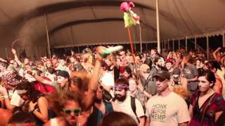 The Floozies  Shakedown Street Remix Wakarusa 2012 Recap [upl. by Kenti]