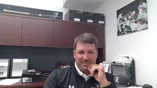 PJ Finigan Lindenwood 2024 OVC Baseball Coaches Preseason [upl. by Dygall]