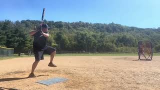 Taking some swings with my various Miken Easton amp Worth senior softball bats 101024 [upl. by Endaira211]