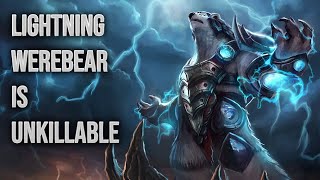 STORM WEREBEAR SHREDS TIME ITSELF  Lightning Swipe Werebear  Last Epoch 09 Build Showcase [upl. by Casar]