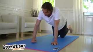 Opdrukken  Push Ups Beginners Workout [upl. by Verdha818]