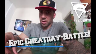 EPIC CHEATDAYBATTLE SILLA VS JULIAN ZIETLOW [upl. by Trisha595]