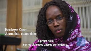 Houleye  Journaliste mauritanienne [upl. by Llednav628]