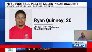 MSVU football player involved in fatal car accident [upl. by Koch46]