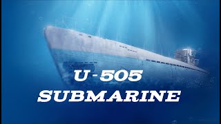 U505 Submarine  Chicago [upl. by Arimlede491]