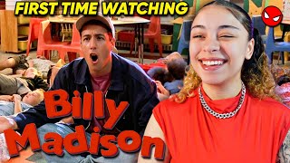 Billy Madison 1995  REACTION [upl. by Eneroc]