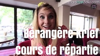 Bérengère Krief  Cours de répartie antirelous 2 [upl. by Stetson]