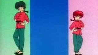 Ranma ½ Ending Friends Nabiki Version [upl. by Amme]