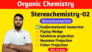 Conformational Isomerism 🔥🔥  stereoisomerism  BSc 1st year  Lec02 chemistry organic [upl. by Neri958]