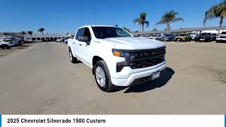 2025 Chevrolet Silverado 1500 HEMET BEAUMONT MENIFEE PERRIS LAKE ELSINORE MURRIETA C25202 [upl. by Batchelor586]