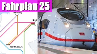 Fahrplanwechsel 2025 ist das Alles NEU Mehr Sprinter Taktverdichtung im Nahverkehr Neue Züge [upl. by Ardella765]