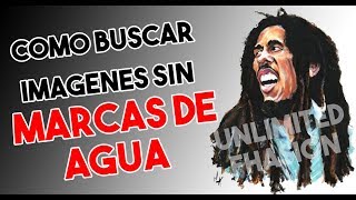 COMO ENCONTRAR IMAGENES SIN MARCAS DE AGUA  SUBLIMACIÓN SERIGRAFIA [upl. by Daffi]