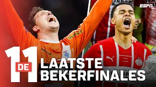 De 11 Laatste Bekerfinales 🏆 [upl. by Kravits]