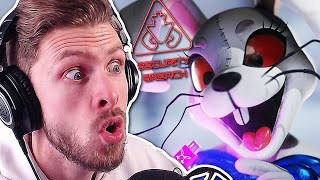 REACTING to FNAF Security Breach Songs Ive Never Heard Of [upl. by Setiram883]