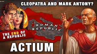 Battle of Actium 31 BC  Cleopatra amp Mark Antony [upl. by Natsyrk]