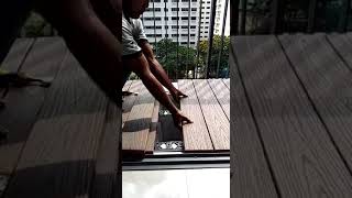 Trex Decking Easy Removal and Installation with Ezrail [upl. by Annoit]