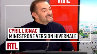 Cyril Lignac  sa recette de minestrone version hivernale [upl. by Monteith611]