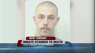 Inmate stabbed to death at High Desert State Prison [upl. by Jammin483]