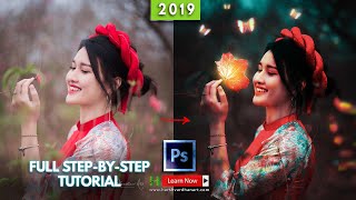 How to Edit Like Calop Photoshop CC Full Step By Step Tutorial in Photoshop [upl. by Cyndie]