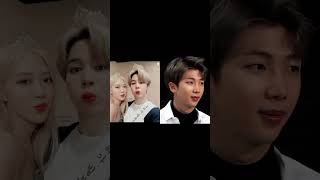 bts reaction on Jimin girlfriend wait for end [upl. by Rennane420]