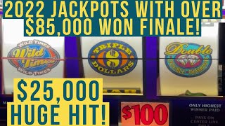 The ONLY Way 2 Win Jackpots On Slots quotJBLquot All The 2022 Jackpots WBrief Commentary Just Be Lucky [upl. by Michell]