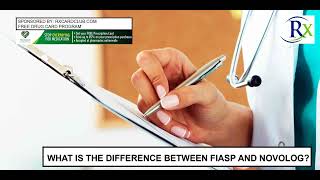 What Is The Difference Between Fiasp And Novolog [upl. by Asiat]