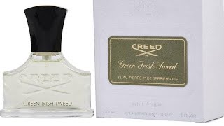 Unboxing of Creed Green Irish Tweed 120ml [upl. by Samuele]