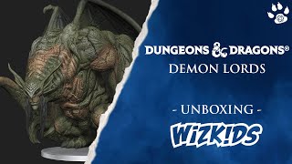 DampD DEMON LORDS  UNBOXING  from WIZKIDS  Band of Badgers [upl. by Zed543]