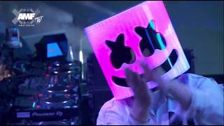 Marshmello  Alone Live  AMF 2017 [upl. by Nyrad]