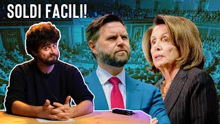 Come i politici USA si arricchiscono [upl. by Letsyrc]