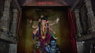 Mumbai Cha Raja Ganesh Galli 2024  Lalbaug  Firstlook  Ujjain Mahakal Decoration [upl. by Cavallaro689]