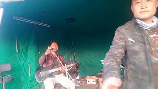 Dil Ke Aine Peh Ek Chehra Nazar aya Cover byTawang Lowang Arunachal Pradesh Song [upl. by Cora584]