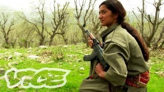 Female Fighters of Kurdistan Part 23 [upl. by Corydon]