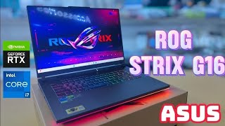 ASUS ROG Strix G16 2024 Unboxing Unlimited Speed [upl. by Otirecul125]