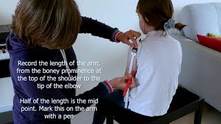 Your Tube Study MidUpper Arm Circumference Training Video [upl. by Einama]