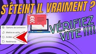 SimpleampGratuit  Le danger dun pc mal éteint Vérifiez vos paramètres [upl. by Dibrin]