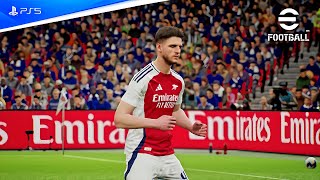 eFootball™ 2025  Chelsea vs Arsenal  Gameplay PS5™ FHD60 [upl. by Dzoba]