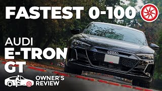 Audi RS ETron GT  Owners Review  PakWheels [upl. by Tekcirc]