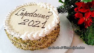 Torta di capodanno veloce senza cottura 🥂 [upl. by Margreta]