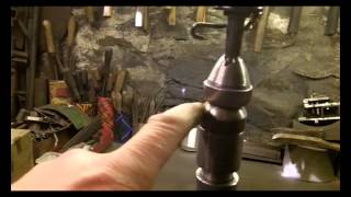 Building An English Wheel and Planishing Hammer Combined Machine Home Made  Part 3 of 3 [upl. by Leiand]