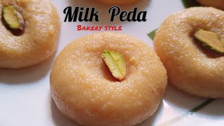 Bakery Style Paal PedaMilk PedaPaal PedaPaal kovaEasy Paal Peda Recipe in MalayalamKova Peda [upl. by Deming]