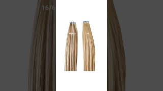 Fita Adesiva Prima Donna Extensões de Cabelo 100 Natural [upl. by Cornel]