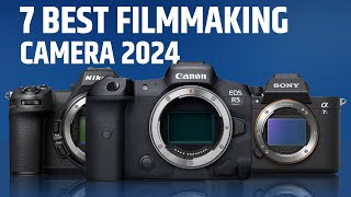 7 Best Filmmaking Camera 2024 [upl. by Etnaled599]