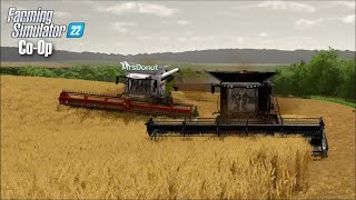 QUICK CONTRACTS  QUICK PROFITS  Buy Clarksons Farm 18  COOP  Farming Simulator 22 [upl. by Casabonne]