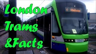 London Croydon Trams  Facts [upl. by Trevar]