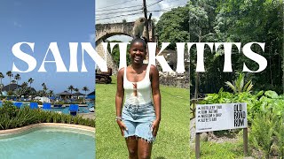 St Kitts Travel Vlog 🇰🇳  Marriott Hotel Old Road Rum Tour and More [upl. by Dranrev]