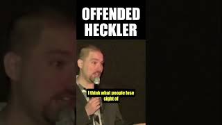 Heckler dealt with hecklers standupcomedy [upl. by Lorenzo]