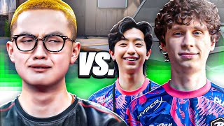 Kangkang vs PRX Something amp f0rsakeN Can Kangkang Beat THE GOAT Duo [upl. by Nomit805]