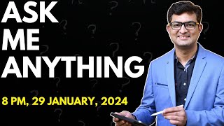 📢 AMA 🔥  YouTube LIVE with Vivek Mashrani  💹📈🤖 Stock Markets TechnoFunda Investing [upl. by Clausen]